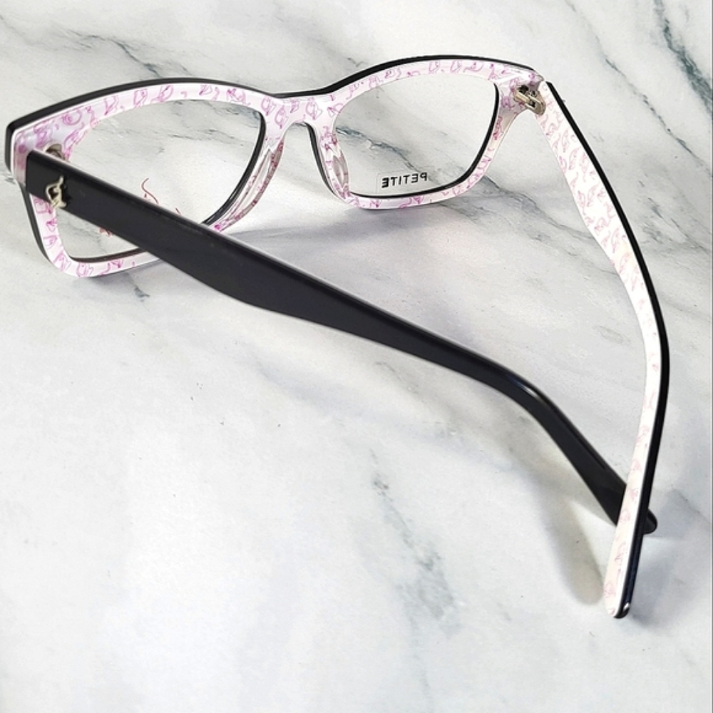 NEW Baby Phat Eyeglass Frame, Rx'able, petite, black, trendy, glasses 51-17-135 - Picture 2 of 4